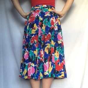 Floral Vintage Skirt